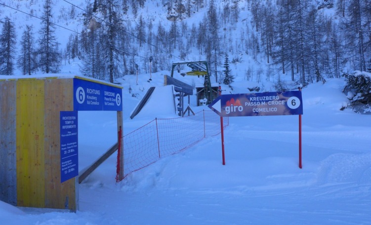 Segnaletica Giro delle Cime