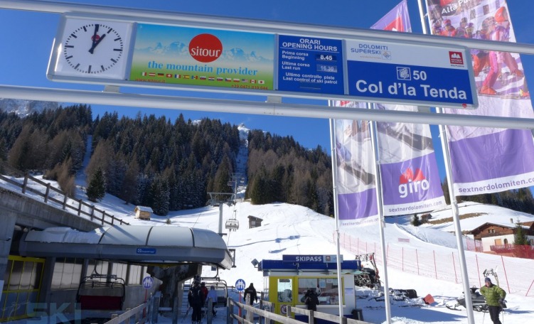 Seggiovia Col d'la Tenda