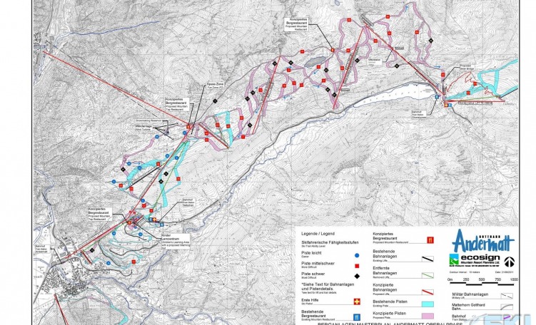 Masterplan Andermatt-Oberalppass