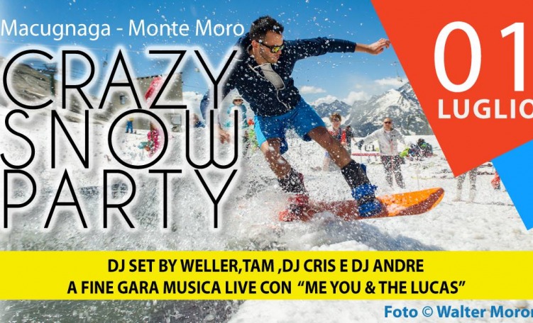 Crazy Snow Party - Macugnaga