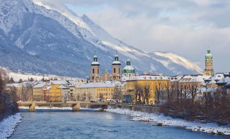 Innsbruck in inverno