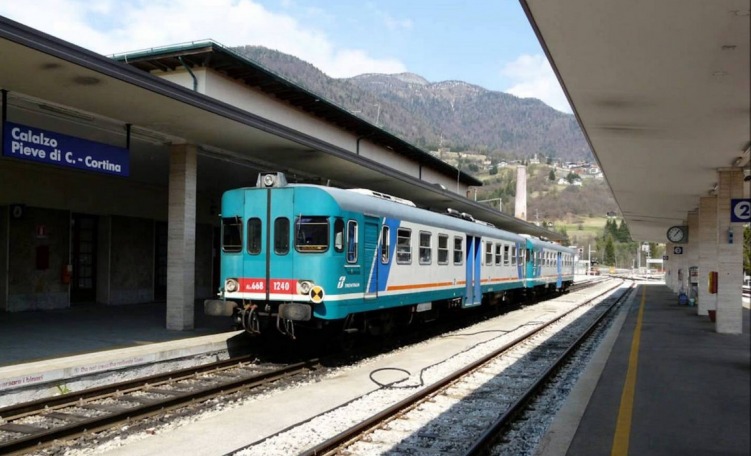 Stazione di Calalzo