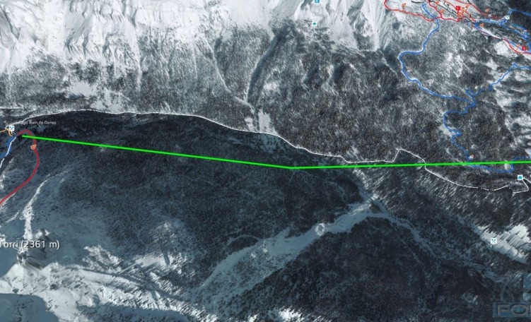 Cabinovia Son dei Prade-Bai de Dones