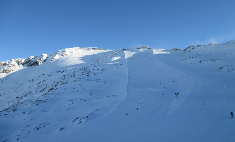 Piste ghiacciaio Schareck