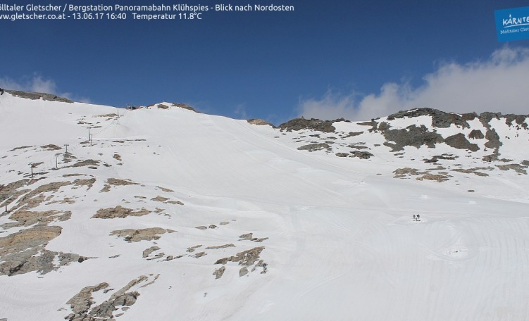 Webcam Schareck - 13 giugno 2017