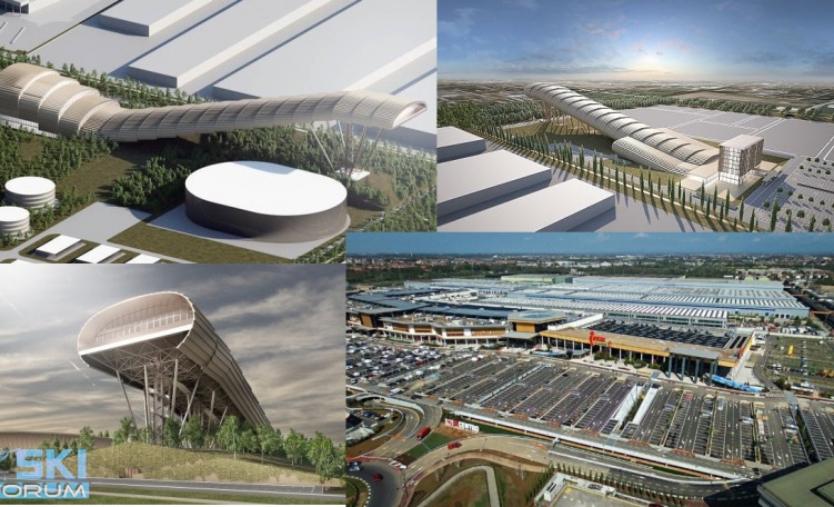 Progetto ski-indoor ad Arese