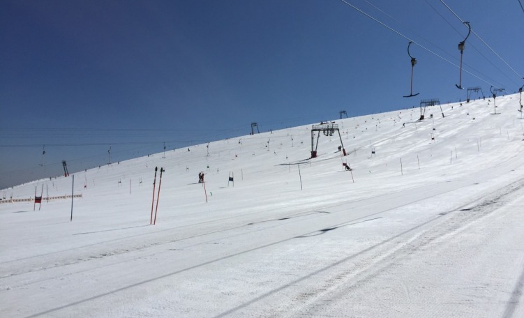 Skilift ghiacciaio Les 2 Alpes
