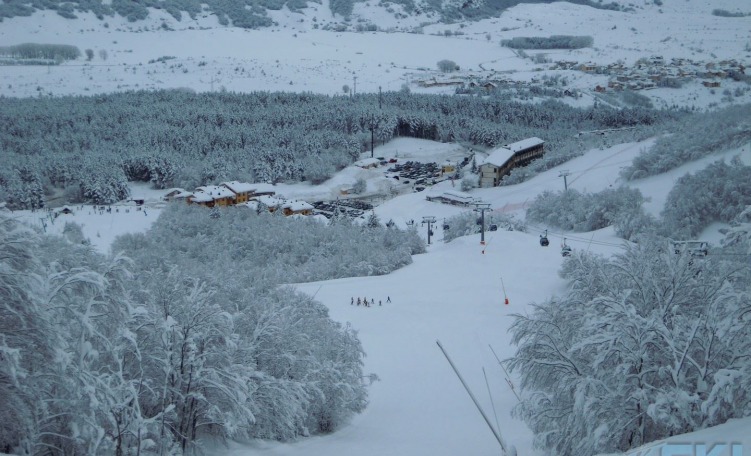 Pista Vetrina e cabinovia Le Fosse