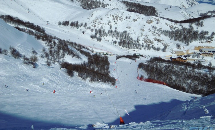 Piste Settebello e Panoramica