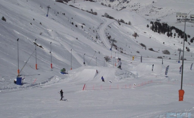 Snowpark Pescocostanzo