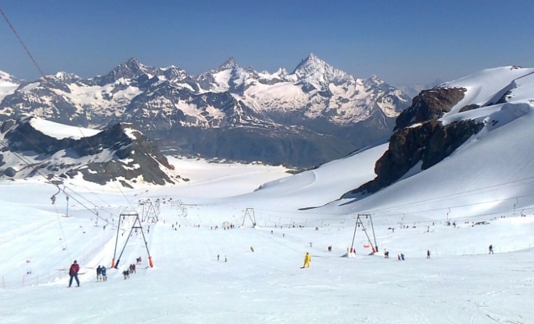 Skilift Plateau Rosa