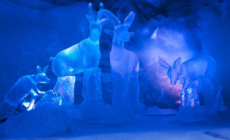 Grotte di Ghiaccio - Zermatt