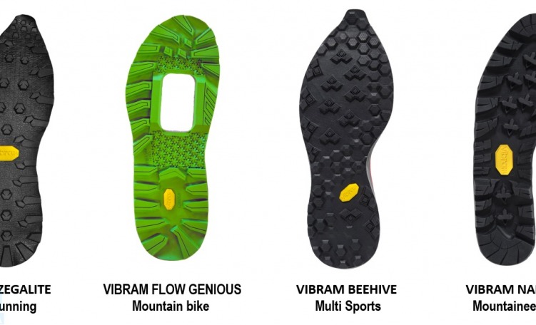 Collezione suole 2018 VIBRAM