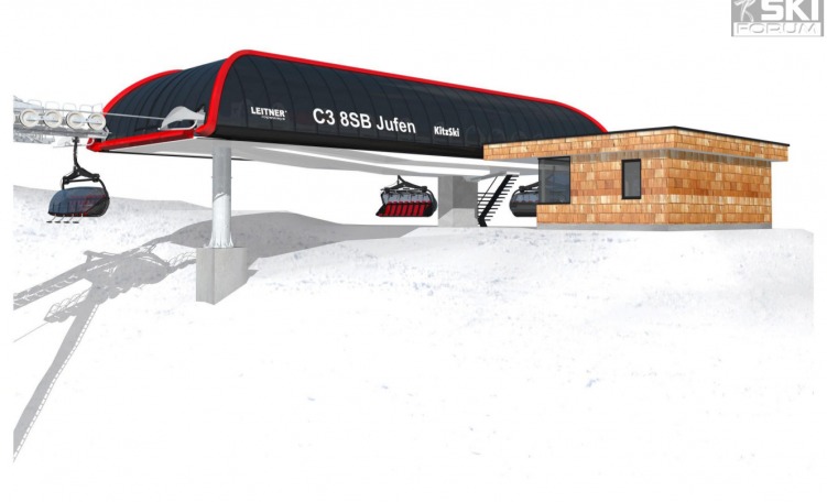 Stazione di monte impianto Jufen