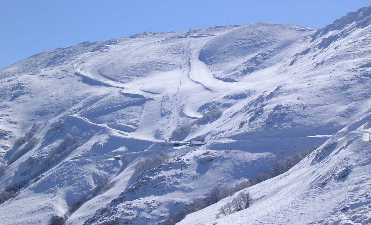 Skiarea di Bruncu Spina