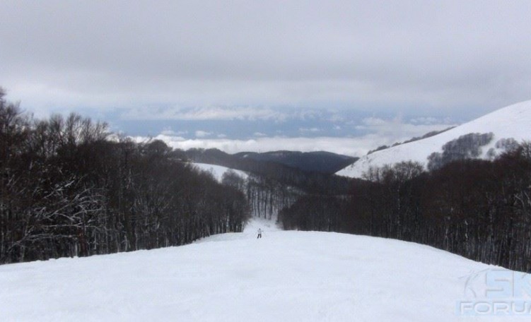 Panorama skiarea Terminillo