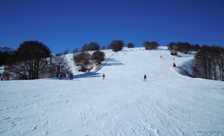 Pista Paradiso dx