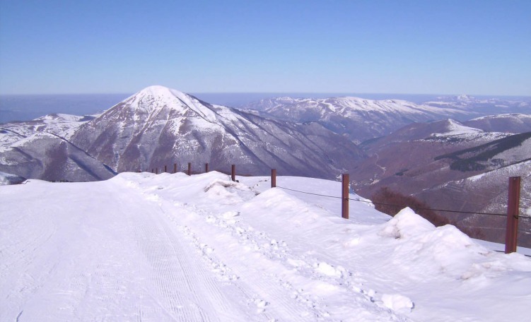 Panorama dal Monte Prata