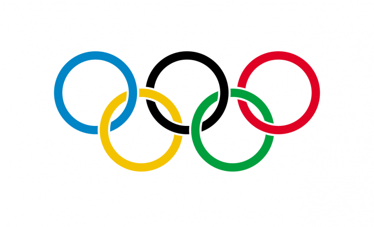 5 anelli Olimpici