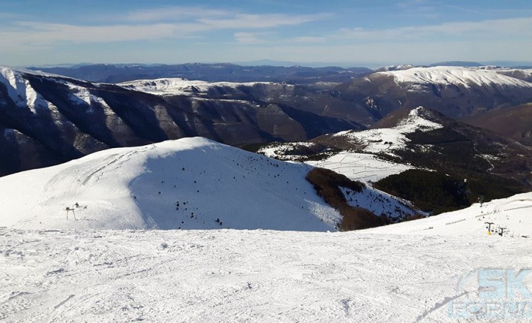 Panorama dal Cornaccione