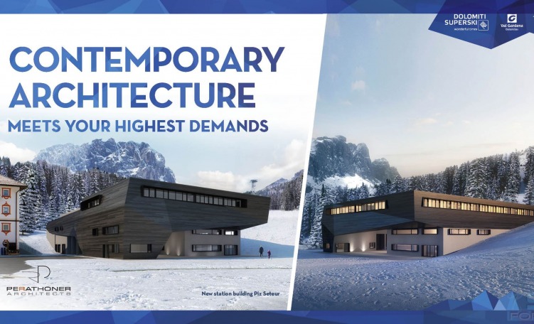 2 - Rendering valle Piz Seteur