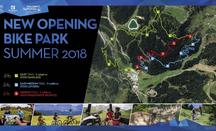 6 - Tracciati MTB Piz Sella