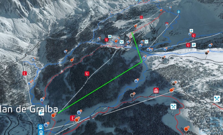 Nuovo tracciato Piz Seteur