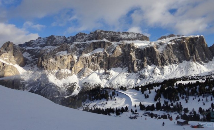 Piz Seteur e Sella da Piz Sella