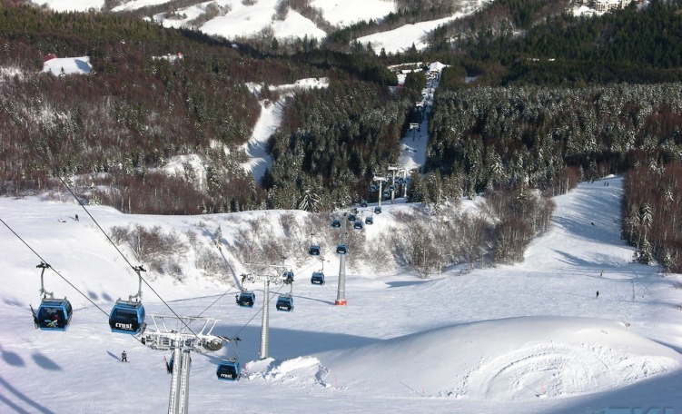 Cabinovia Monte Gomito
