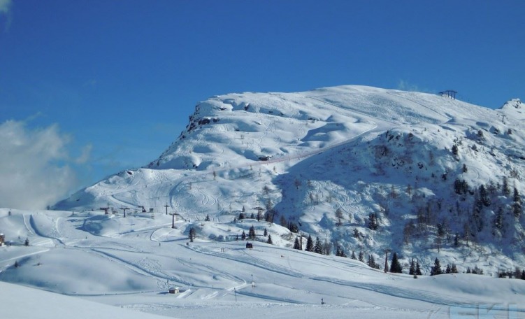 Skiarea del Cimon-Paradiso
