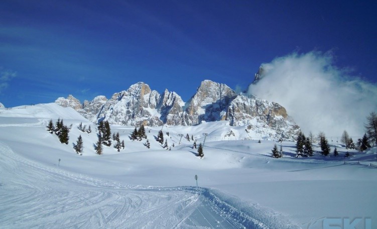 Skilift Passo Rolle e Cimon della Pala
