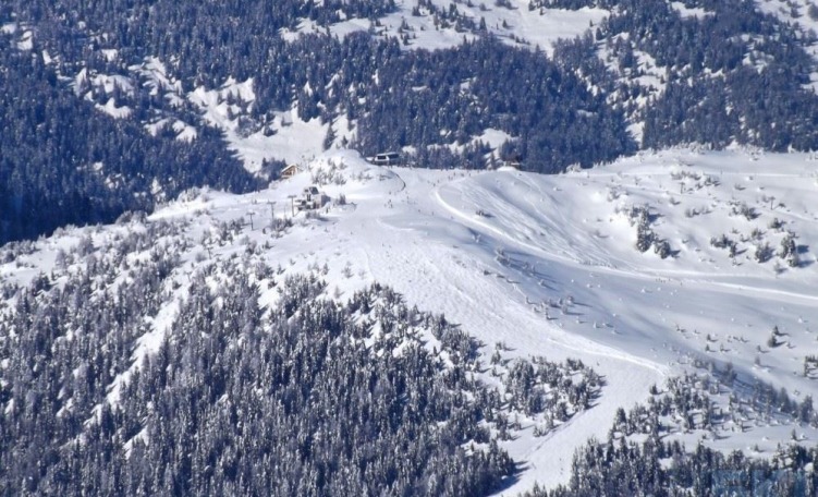 Monte Vigo e la seggiovia Malghette