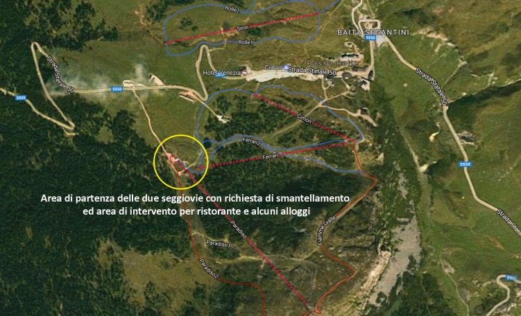 Progetto La Sportiva al Rolle