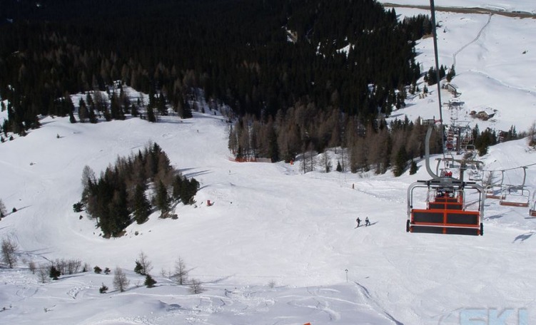 Pista Paradiso - Passo Rolle