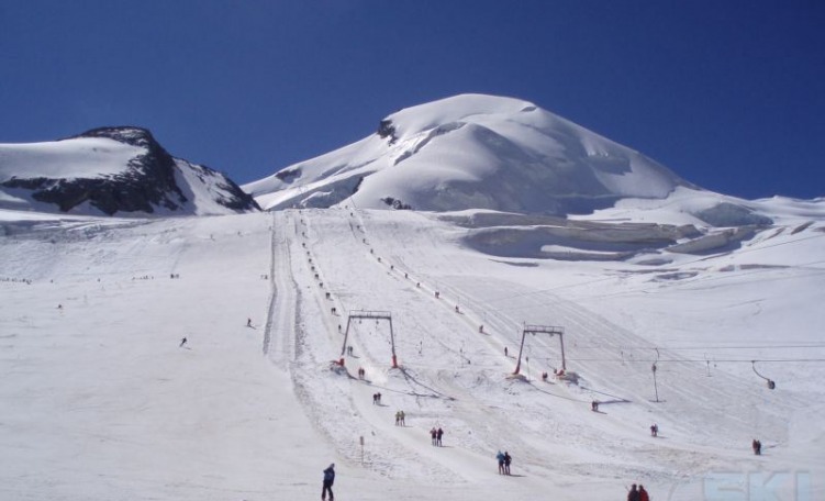 Skilift Allalin 2 e 3