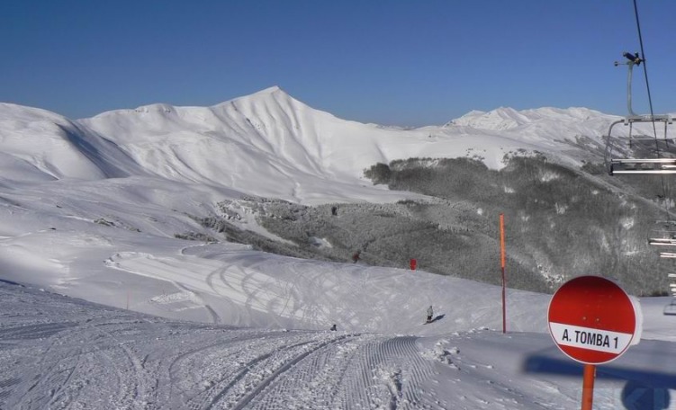 Pista Alberto Tomba - Corno alle Scale