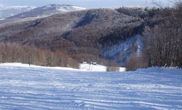 Pista nera Lupo - Piane di Mocogno