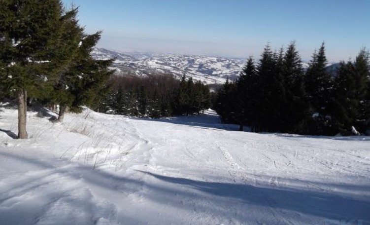 Pista Le Marne - Schia