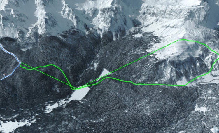 Collegamento Padola-Monte Croce