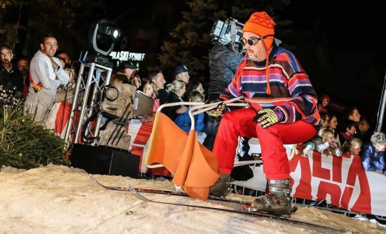 La manifestazione con neve vera in programma a La Villa