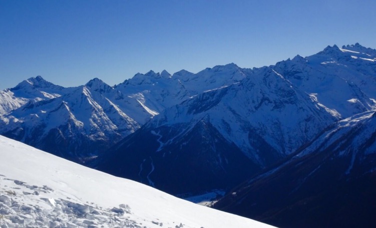 Panorama verso Cogne