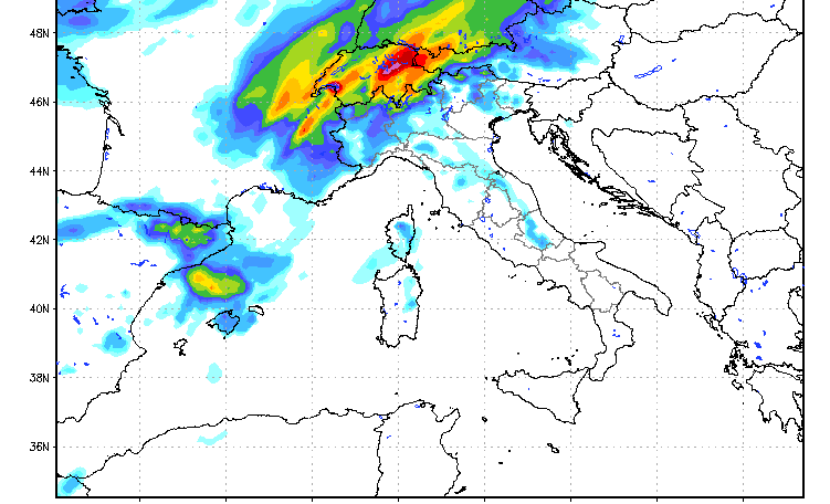 Previsioni consorzio Lamma - 31 agosto 2017