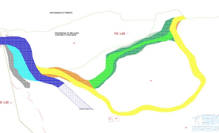 Interventi Col Margherita-Volata