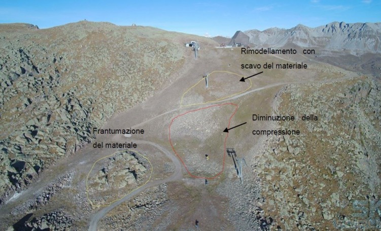 Lavori Col Margherita - prima