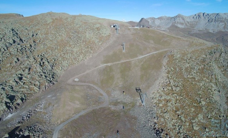 Lavori Col Margherita - dopo