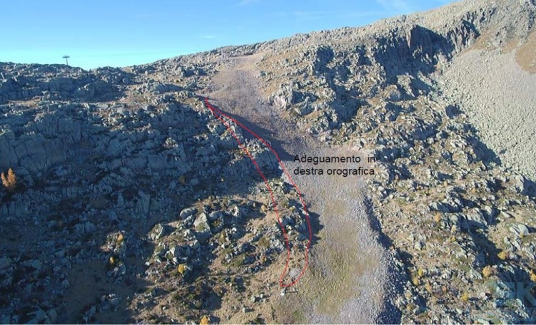 Lavori pista La Volata - prima 