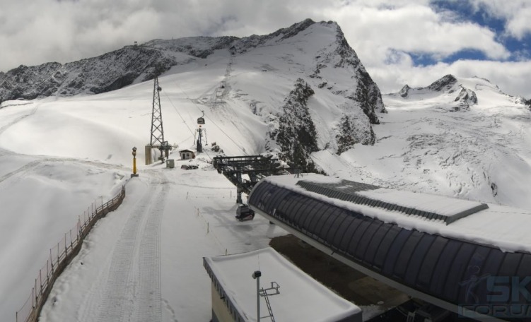 Webcam Schneidbahn e Karleskogl - 5 settembre 2017