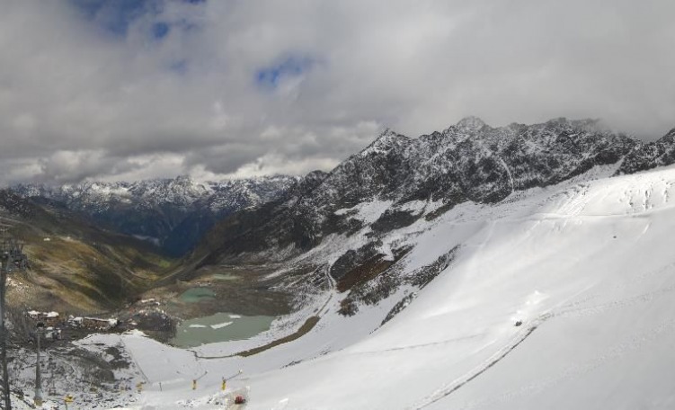 Webcam panoramica Schneidbahn - 5 settembre 2017