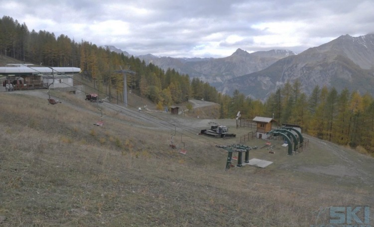 Stazione a valle - prima