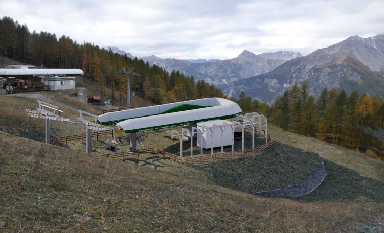 Stazione a valle - dopo